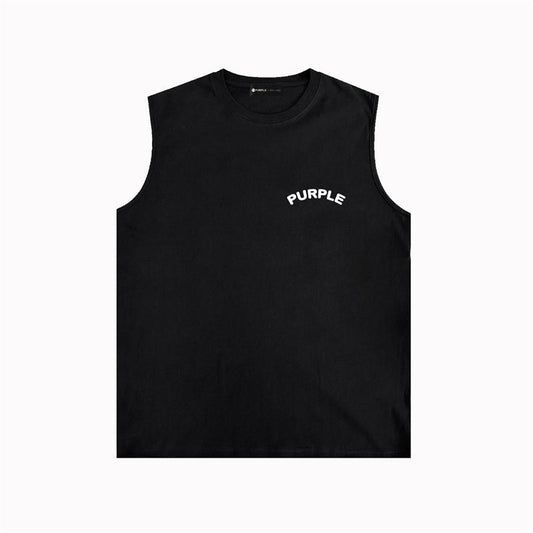 Purple style vest