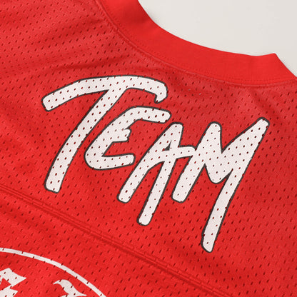 CHROME-HEARTS Matty Boy Mesh Warm Up Jersey 9998