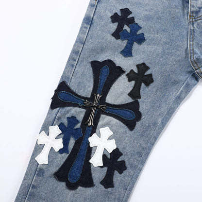 CHROME-HEARTS NEW Pants 8120
