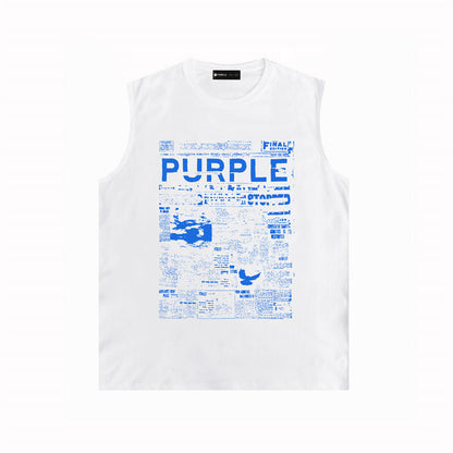 SOLLSALE-Purple style vest