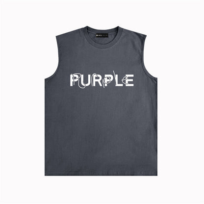 SOLLSALE-Purple style vest