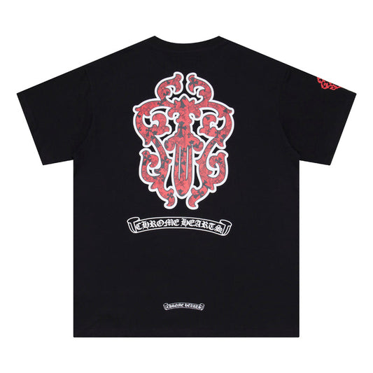 Luxury Chrome-Hearts New T-shirt  6049