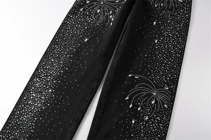 PURPLE  Fashion Jeans 9125