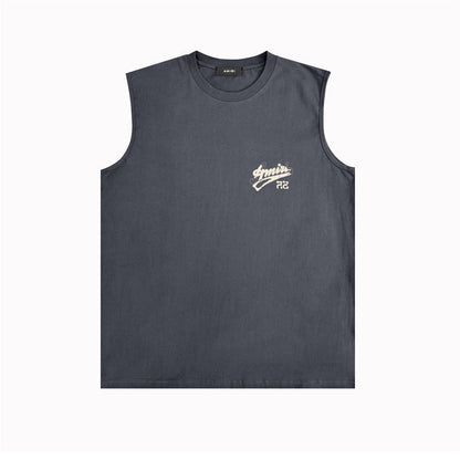 Amiri style vest