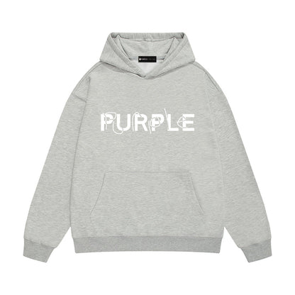 PURPLE Fashion Hoodie
