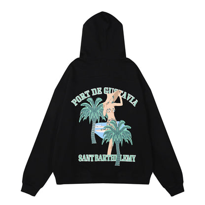 RHUDE fashion Hoodie