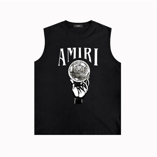 Amiri style vest
