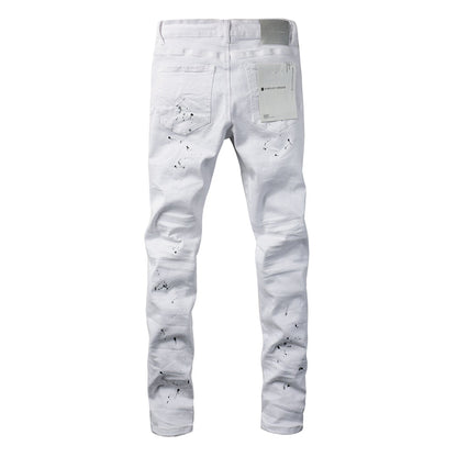 PURPLE  Fashion Jeans 9021