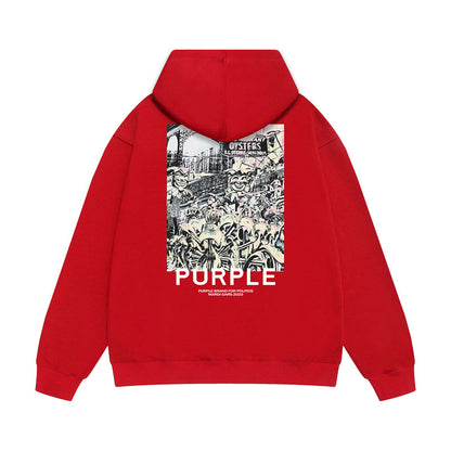 PURPLE Fashion Hoodie