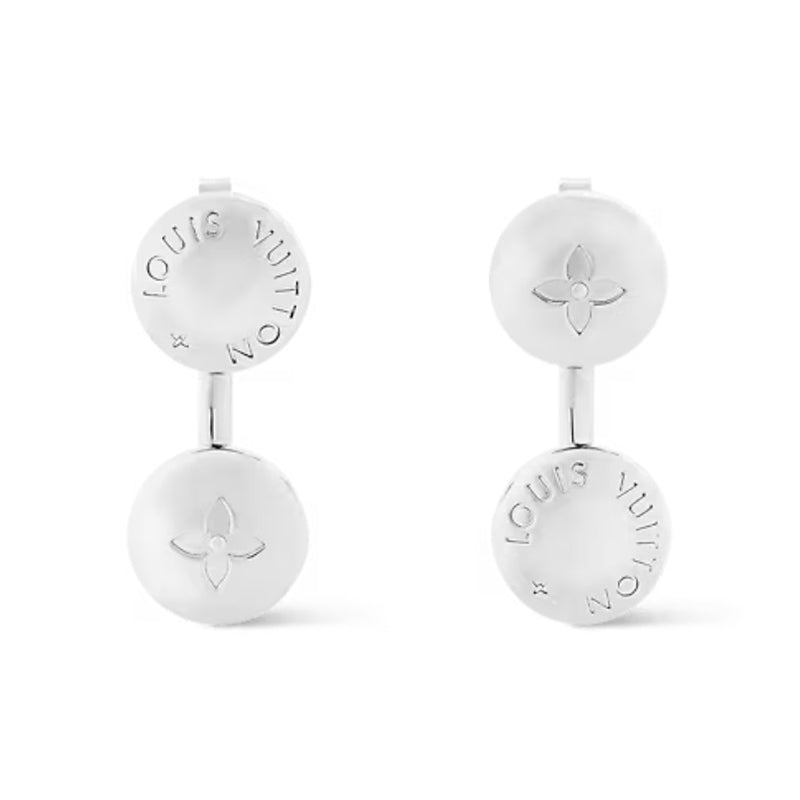 18K Louis Studs Earrings