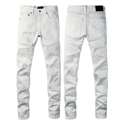 PURPLE  Fashion Jeans 9113