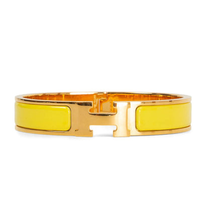 18K Clic H Yellow Bracelet