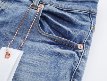 PURPLE  Fashion Jeans