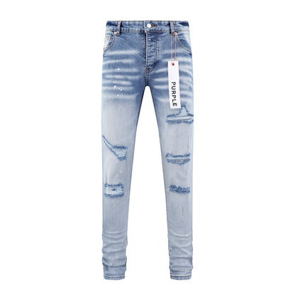 PURPLE  Fashion Jeans