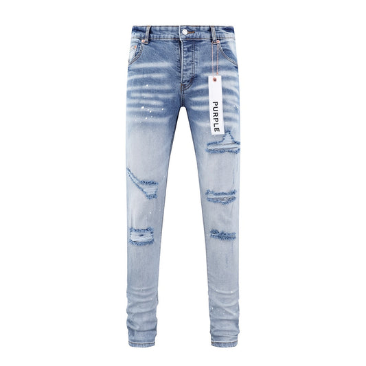 PURPLE  Fashion Jeans