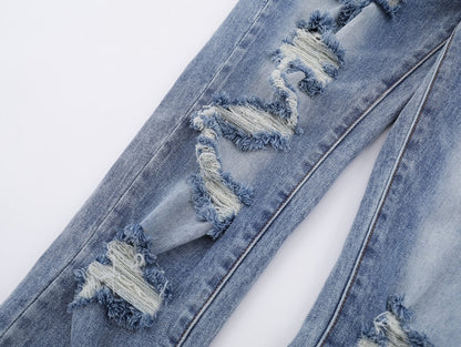 PURPLE  Fashion Jeans