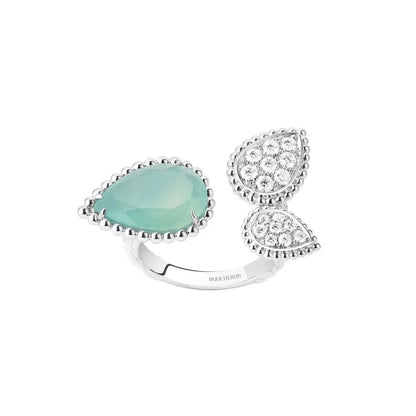 18K Serpent Boh¨¨me Diamonds Ring