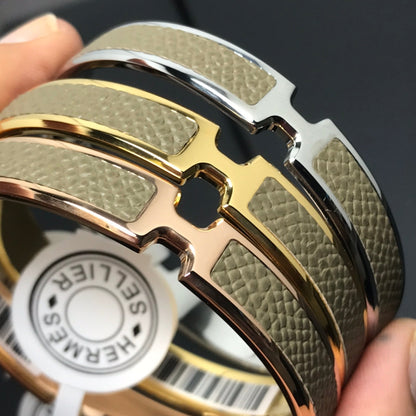 18K Olympe ¨¦toupe H Bracelet