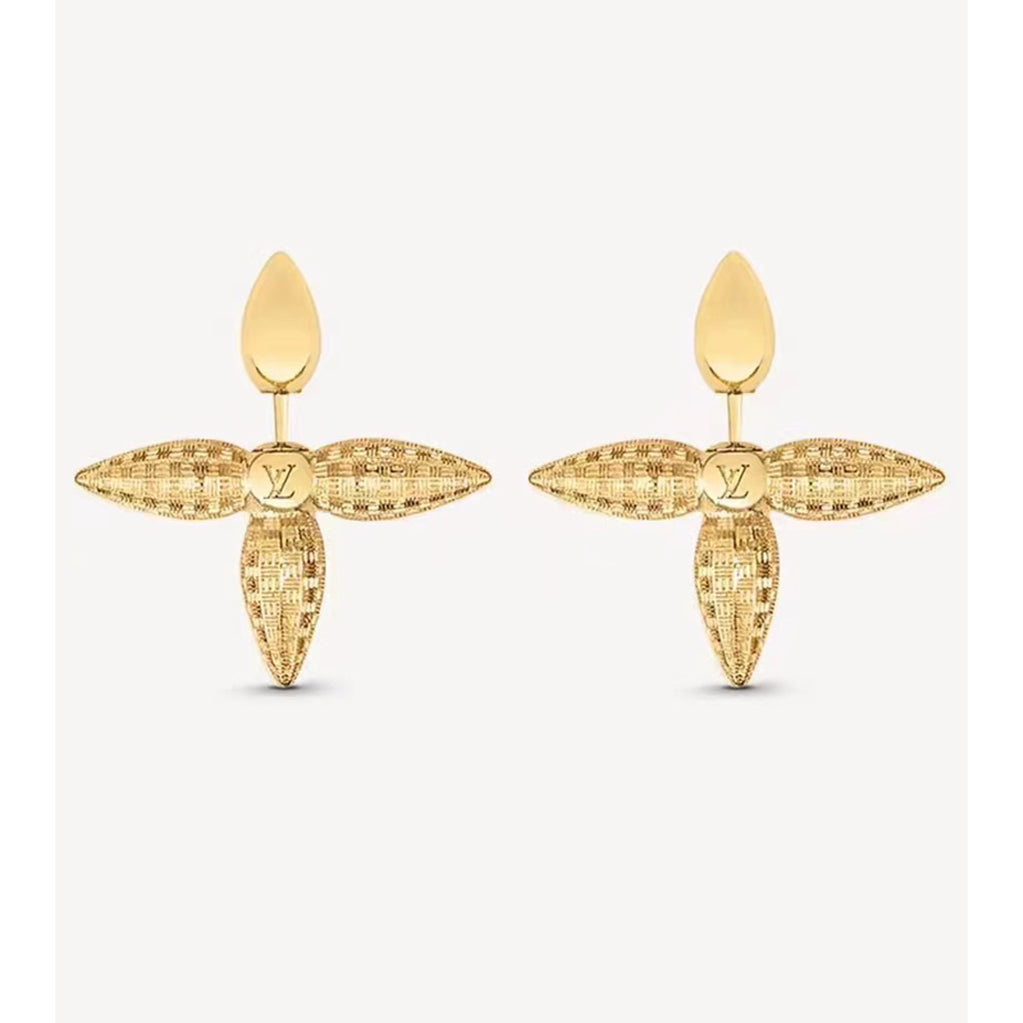 18K Louis Louisette Stud Earrings