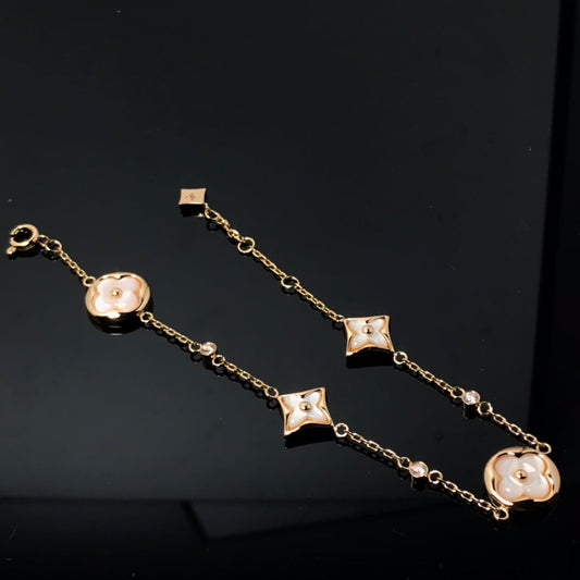 18K Louis Idylle Blossom Bracelet