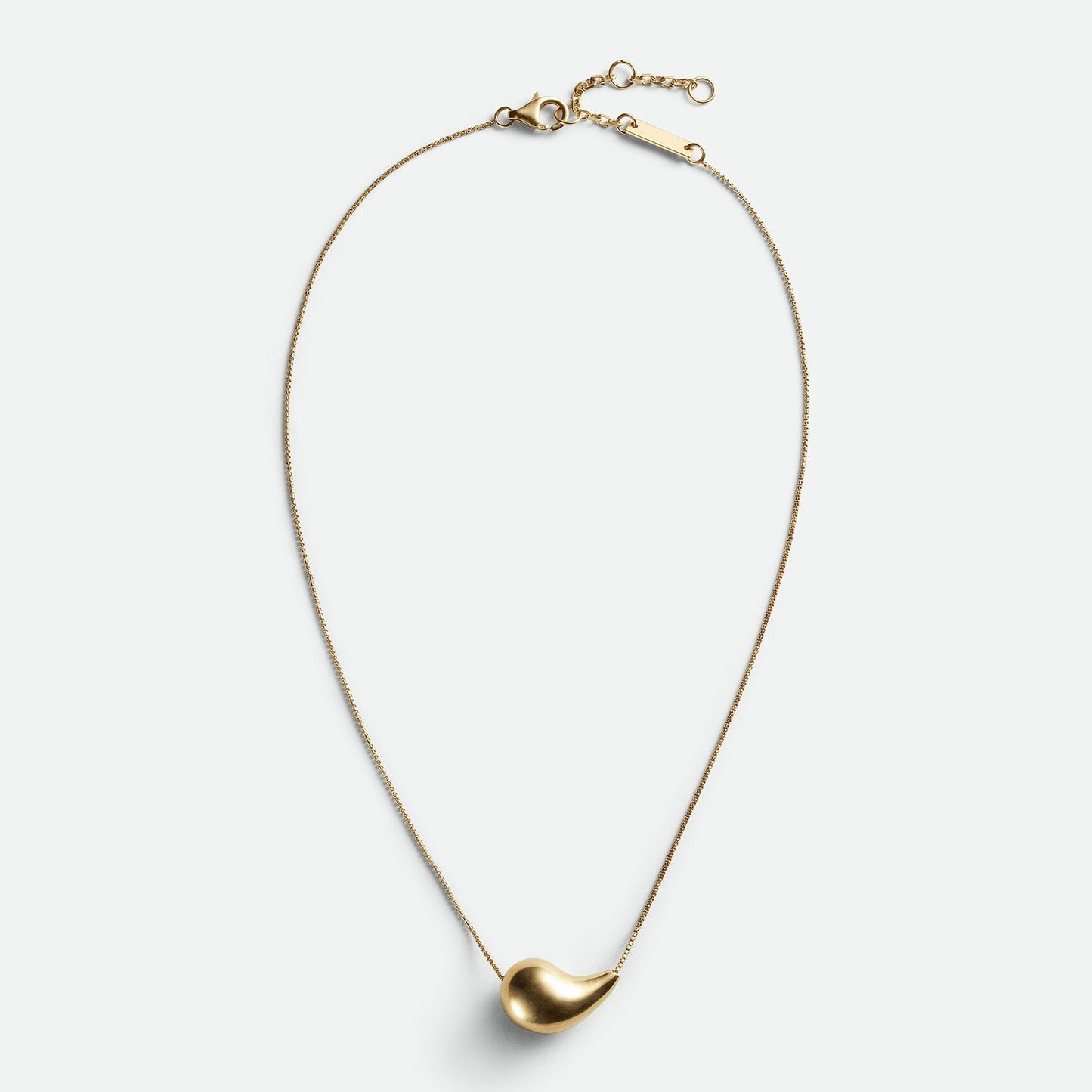 18K BV Drop Pendant Necklace