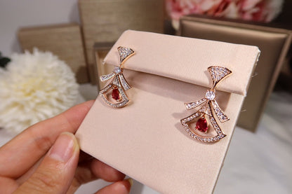 18K BV Divas' Dream Openwork Earrings