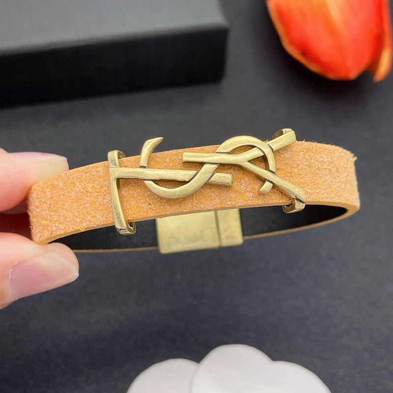 18K Saint Brown Bracelet