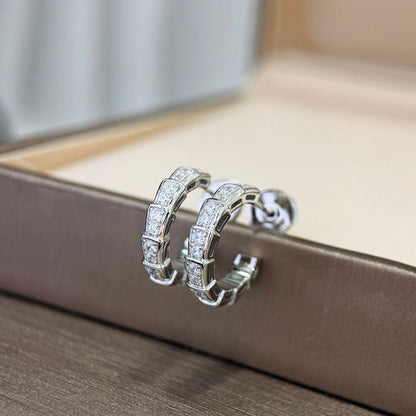 18K BV Serpenti Earrings