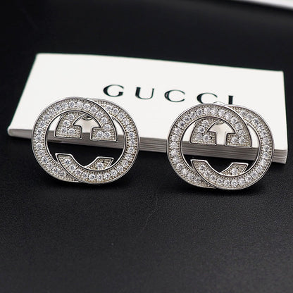 18K GG Diamonds Earrings