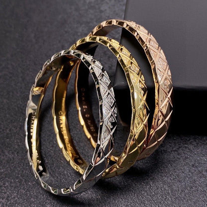 18K CC Coco Crush Diamond Bracelet