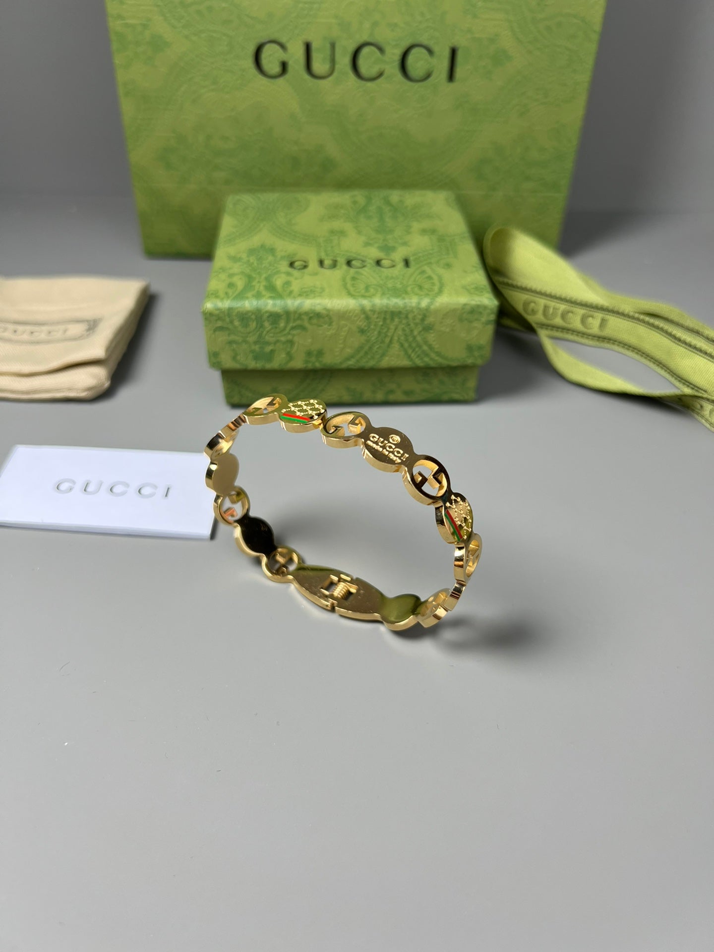 18K Double G Vintage Bracelet