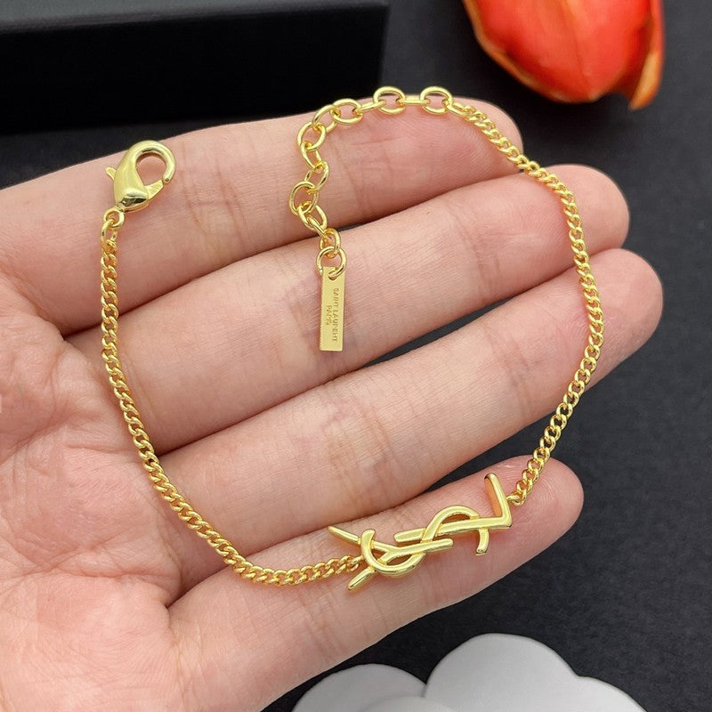 18K Saint Chain Bracelet