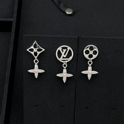 18K Louis Blossom Gold Earrings