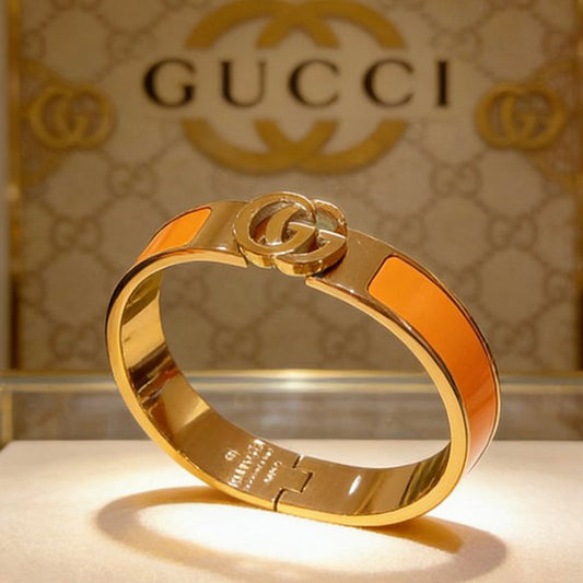 18K GG Orange Gold Bracelet