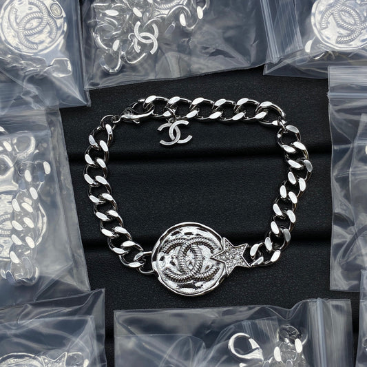 18K CC Chain Bracelet