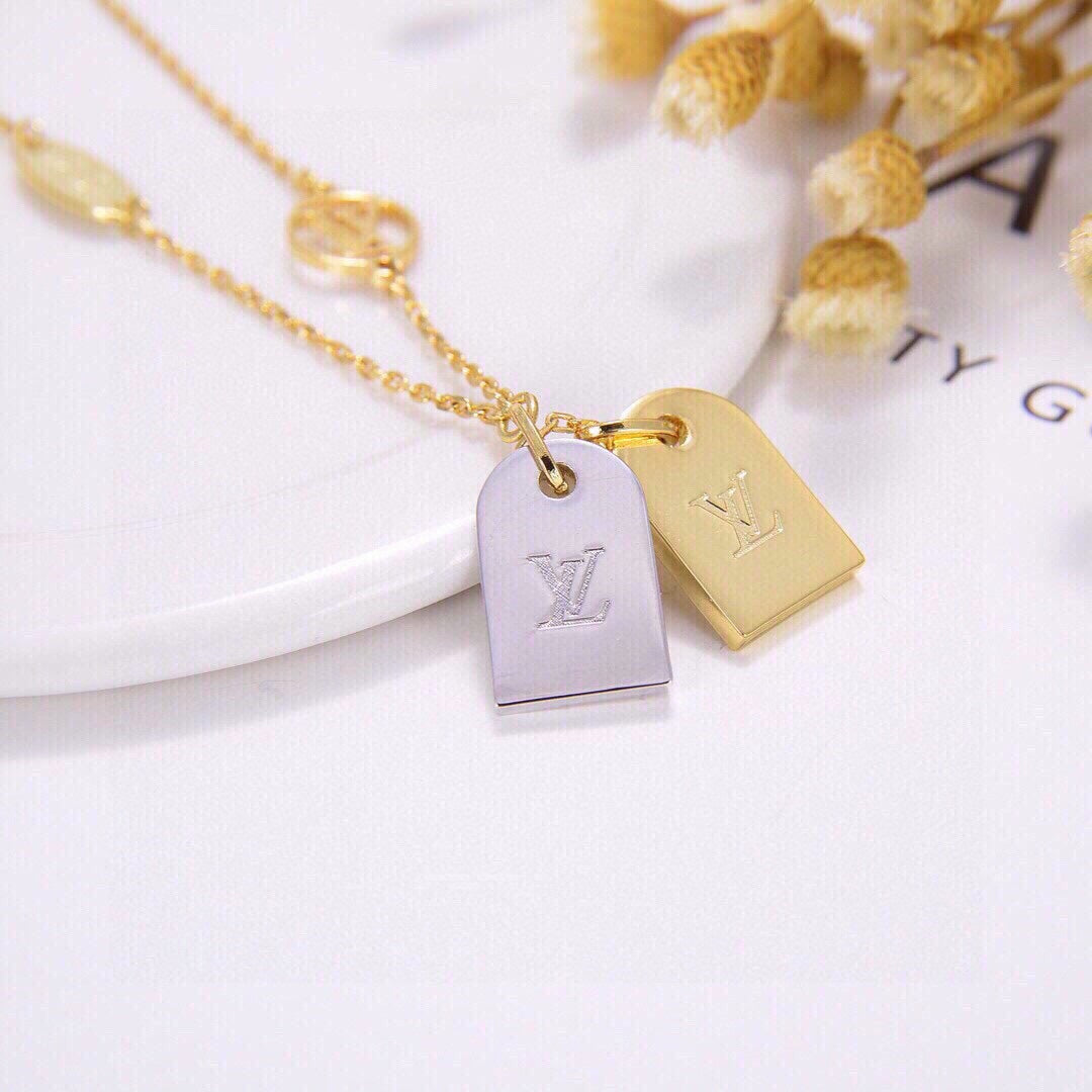 18K Louis Monogram Bracelet