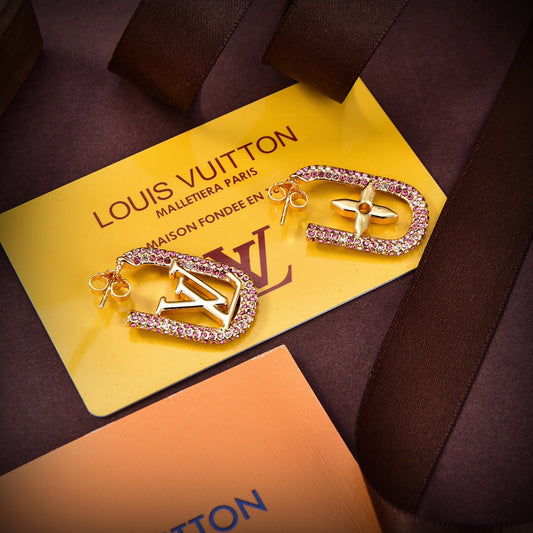 18K Louis My Chain Earrings