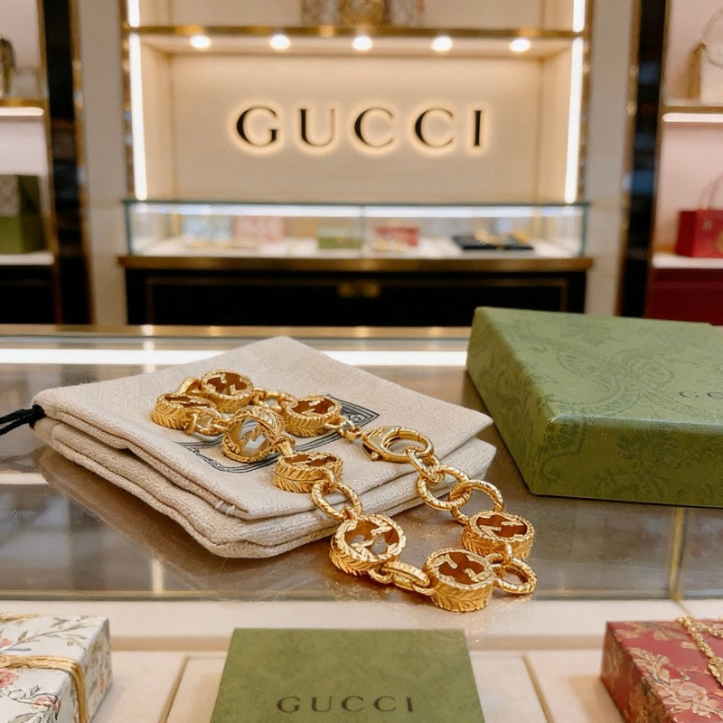 18K GG Chain Bracelet
