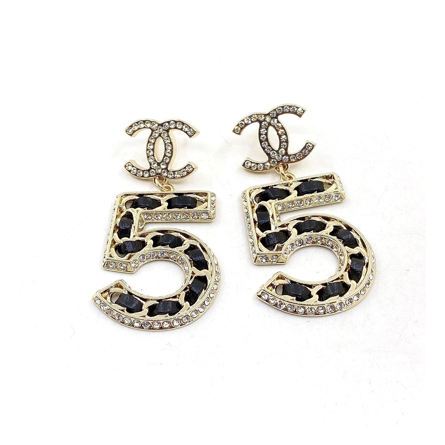 18K CC N0.5 Perfume Earrings