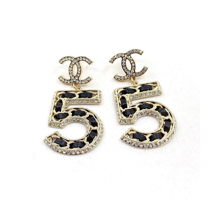 18K CC N0.5 Perfume Earrings