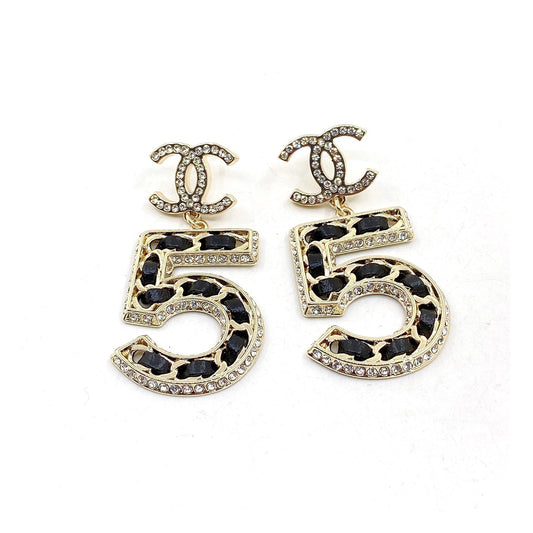 18K CC N0.5 Perfume Earrings