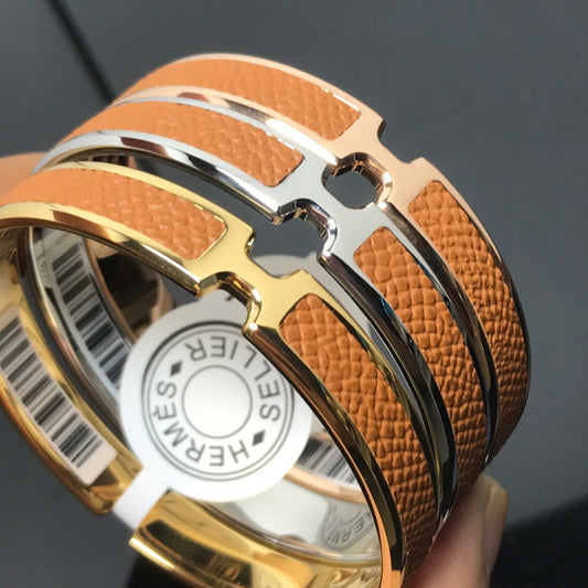 18K Olympe Orange H Bracelet