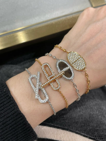 18K Ever Chaine D'ancre H Bracelet