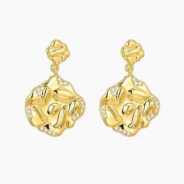 18K BV Earrings