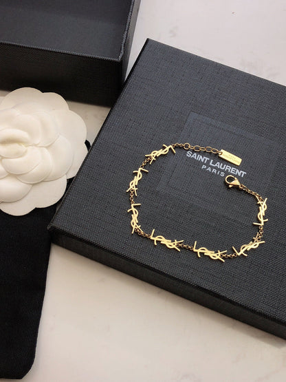 18K Saint Mini Cassan Bracelet