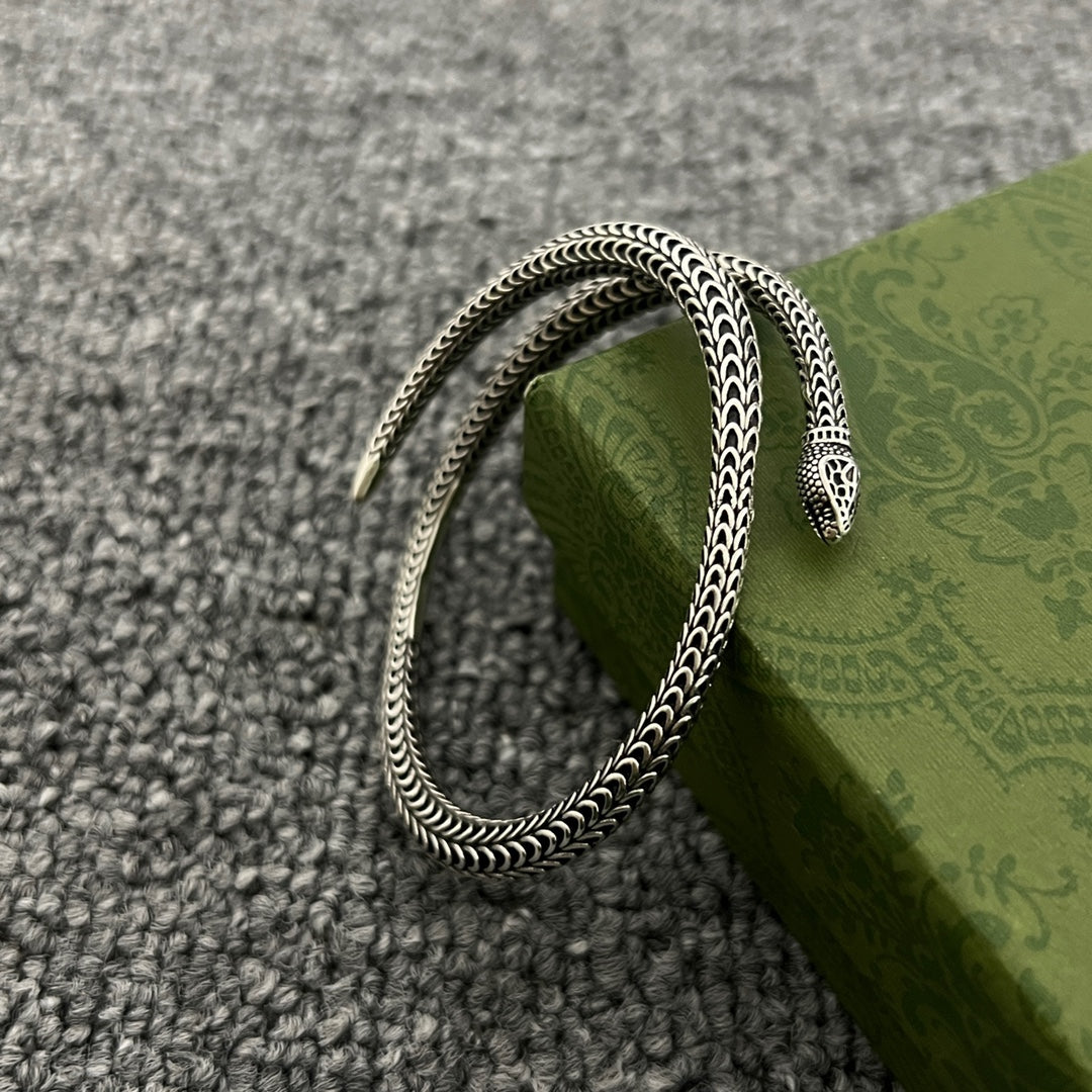 Double G Ggard Snake Bracelet