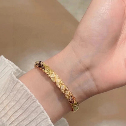 18K CC Coco Crush Diamond Bracelet