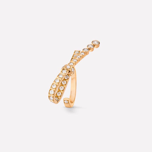 18K CC Ruban Diamonds Ring