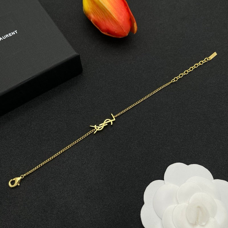 18K Saint Chain Bracelet