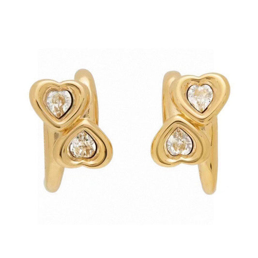 18K BV Crystals Earrings